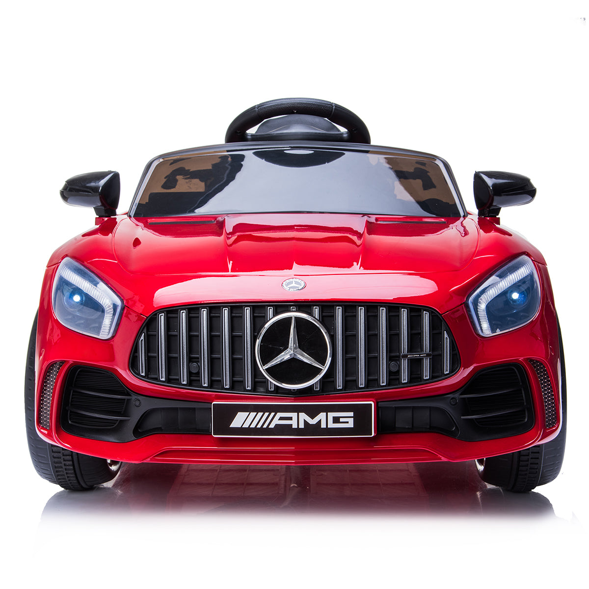 Kahuna Mercedes Benz Licensed Kids Electric Ride On Car Remote Control - Red Kahuna