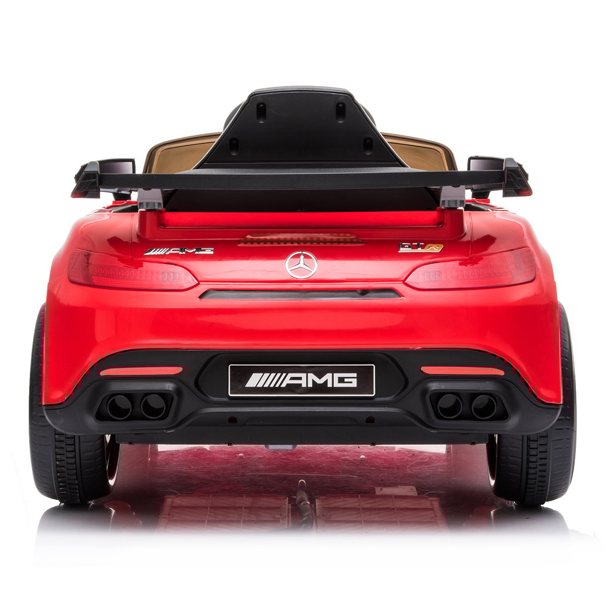 Kahuna Mercedes Benz Licensed Kids Electric Ride On Car Remote Control - Red Kahuna