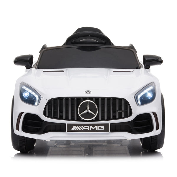 Kahuna Mercedes Benz Licensed Kids Electric Ride On Car Remote Control - White Kahuna
