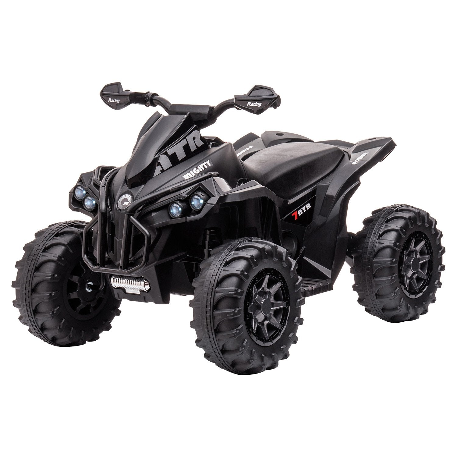 Kahuna GTS99 Kids Electric Ride On Quad Bike Toy ATV 50W - Black Kahuna