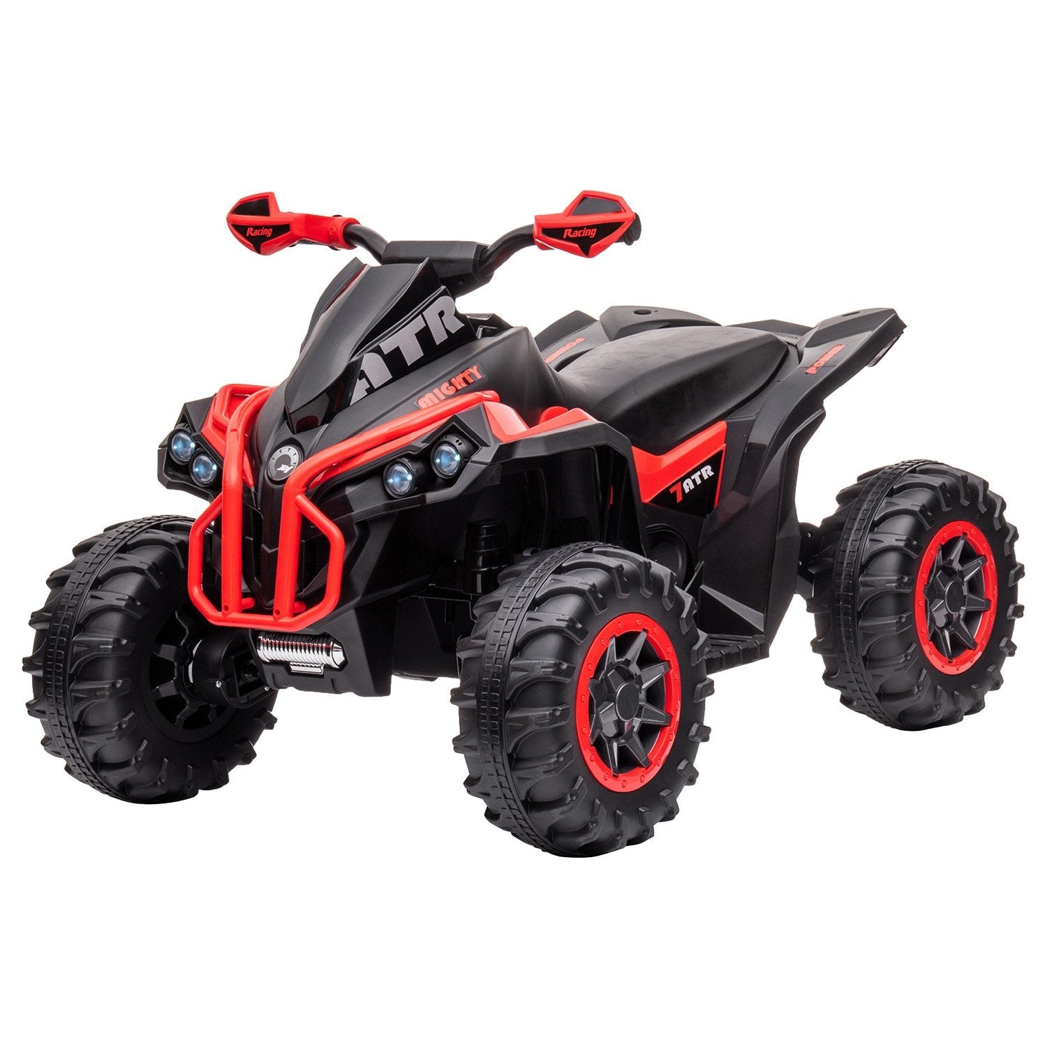 Kahuna GTS99 Kids Electric Ride On Quad Bike Toy ATV 50W - Red Kahuna