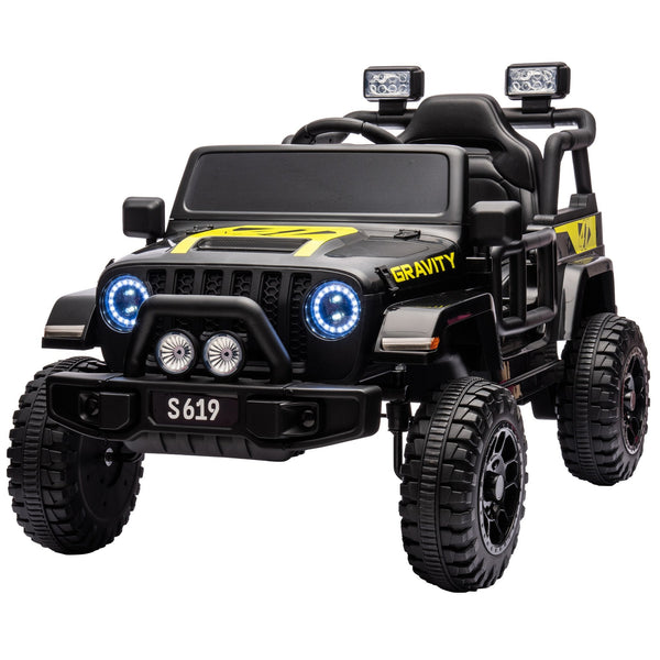 Kahuna S619 Gravity Kids Electric Ride On Car - Black Kahuna