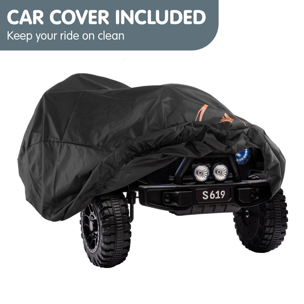 Kahuna S619 Gravity Kids Electric Ride On Car - Black Kahuna