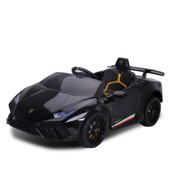 Kahuna Lamborghini Performante Kids Electric Ride On Car Remote Control - Black Kahuna