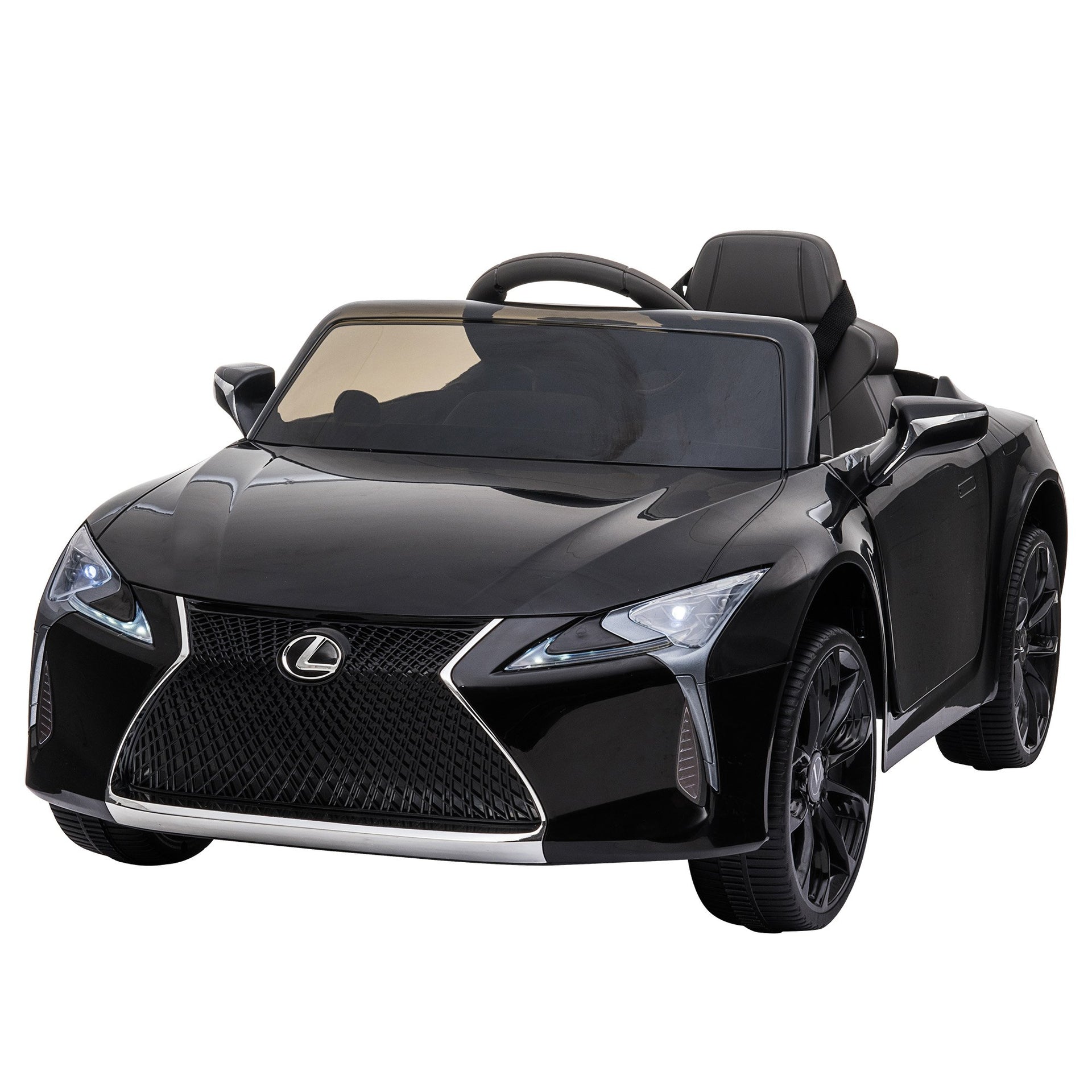 Kahuna Licensed Lexus LC 500 Kids Electric Ride On Car - Black Kahuna