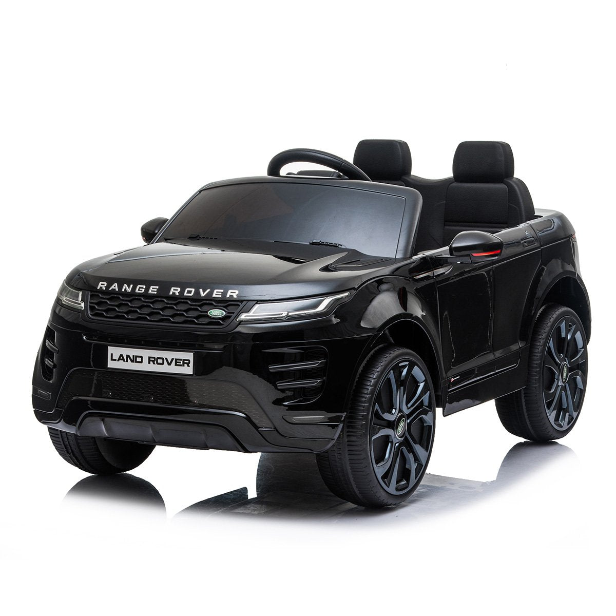 Kahuna Land Rover Licensed Kids Electric Ride On Car Remote Control - Black Kahuna