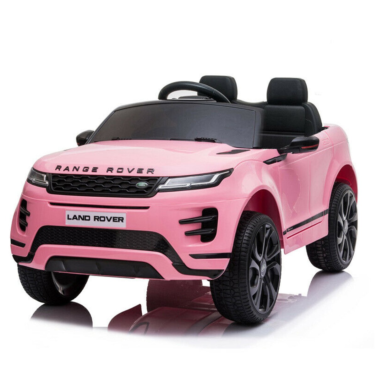 Kahuna Land Rover Licensed Kids Electric Ride On Car Remote Control - Pink Kahuna