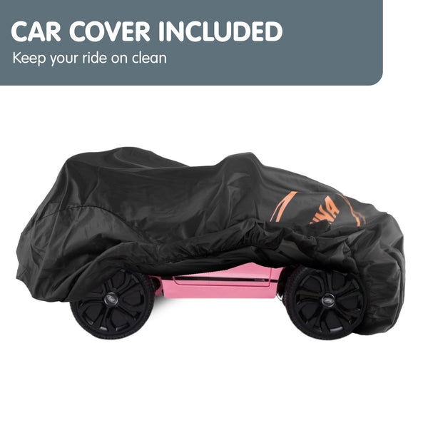 Kahuna Land Rover Licensed Kids Electric Ride On Car Remote Control - Pink Kahuna