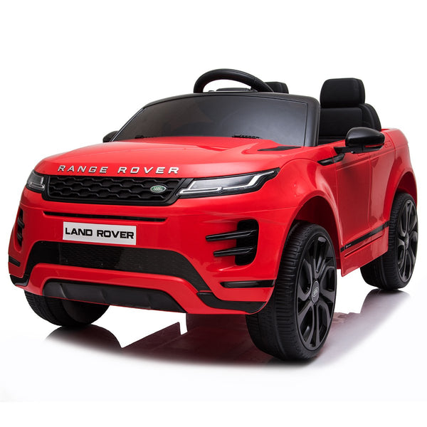 Kahuna Land Rover Licensed Kids Electric Ride On Car Remote Control - Red Kahuna