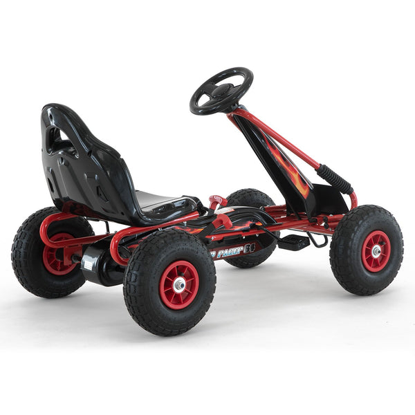 Kahuna G95 Kids Ride On Pedal-Powered Go Kart  - Red Kahuna