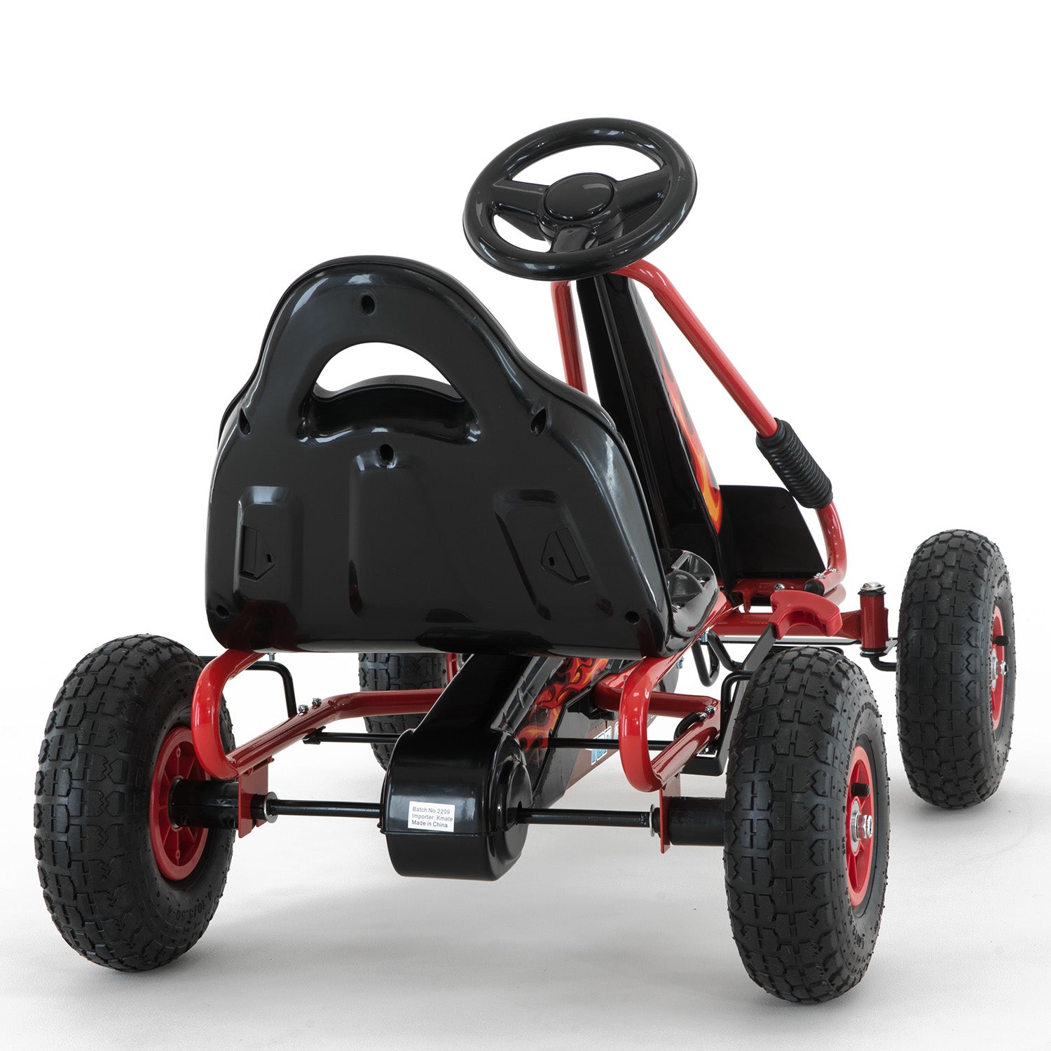 Kahuna G95 Kids Ride On Pedal-Powered Go Kart  - Red Kahuna