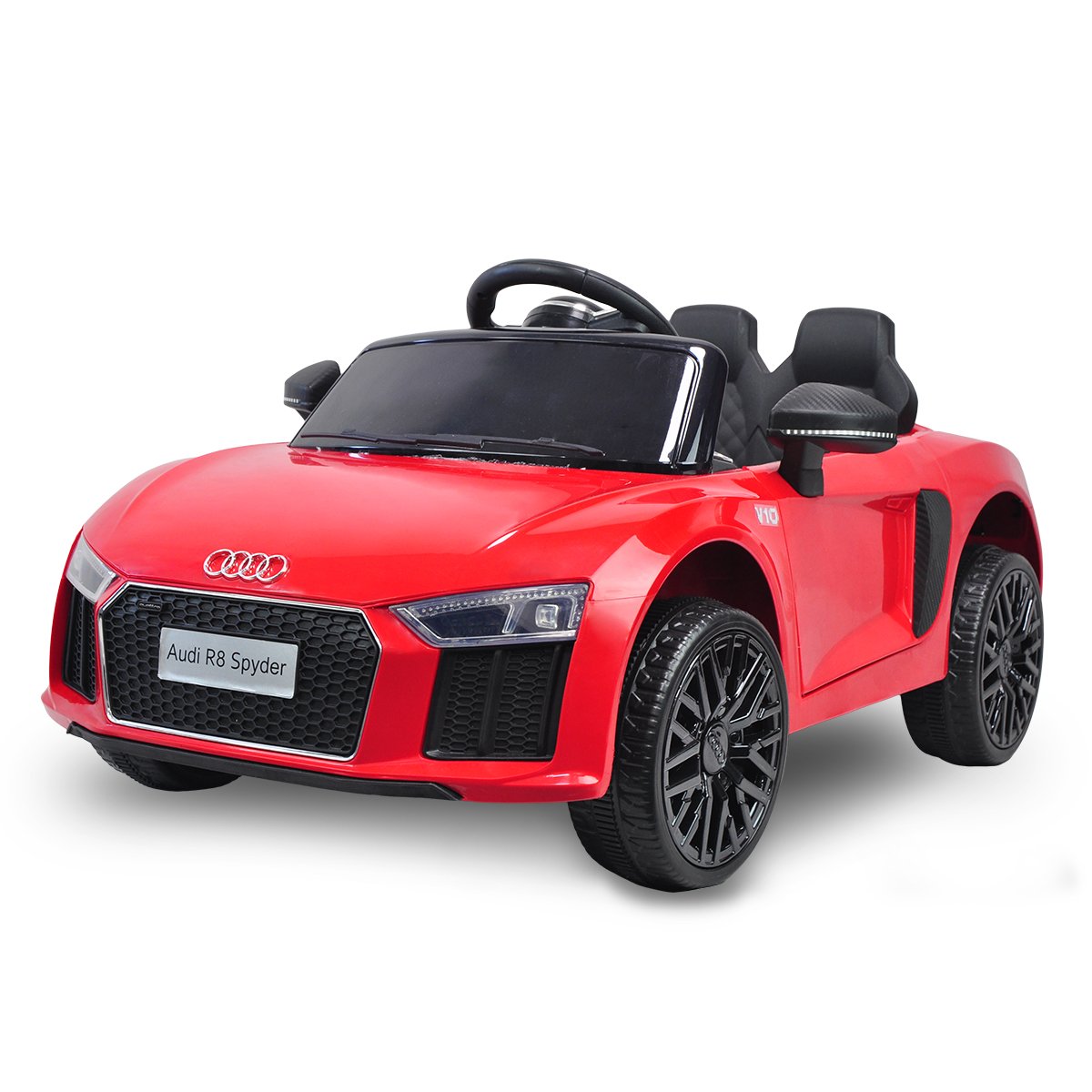 Kahuna R8 Spyder Audi Licensed Kids Electric Ride On Car Remote Control - Red Kahuna