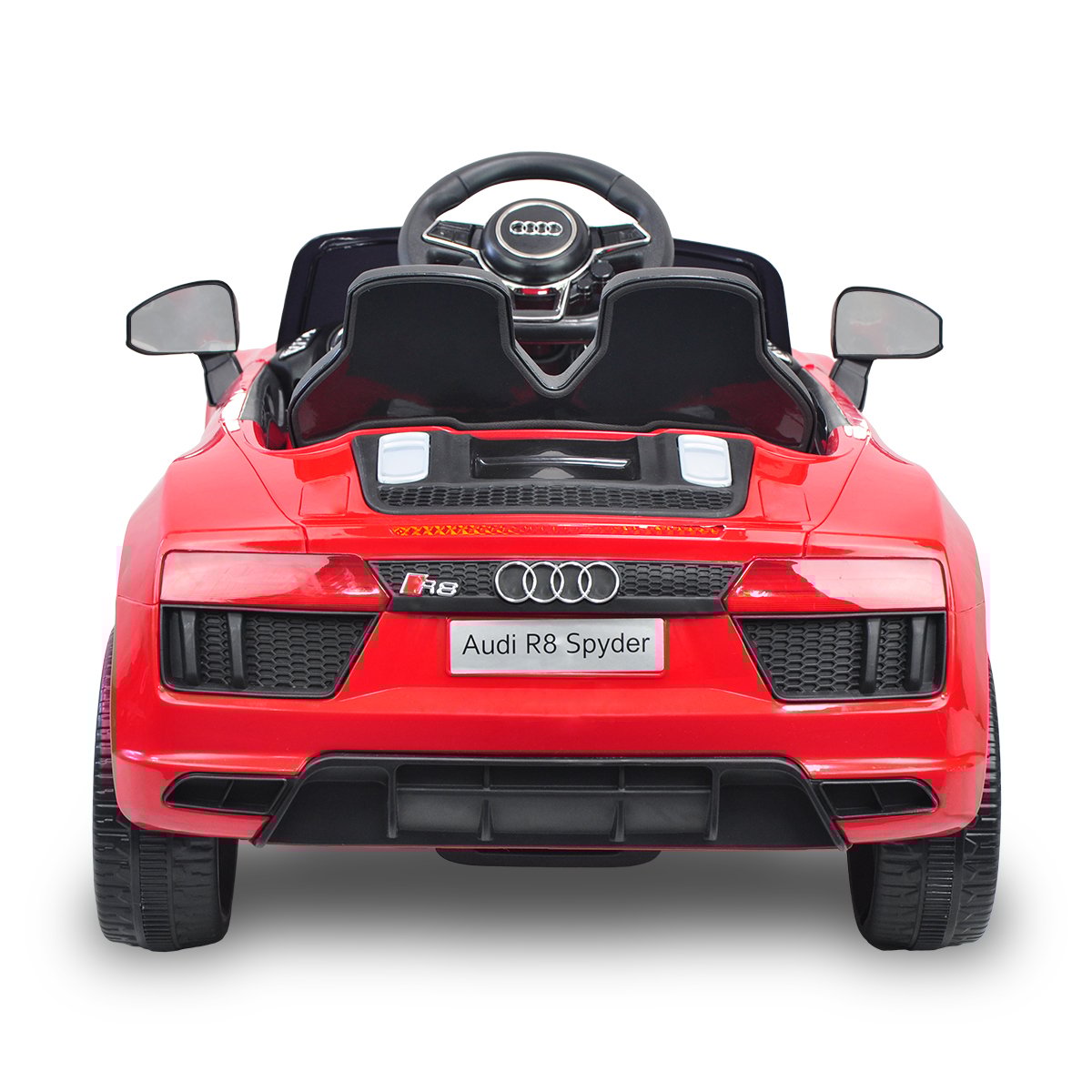 Kahuna R8 Spyder Audi Licensed Kids Electric Ride On Car Remote Control - Red Kahuna