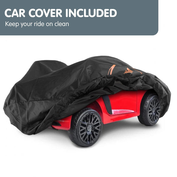 Kahuna R8 Spyder Audi Licensed Kids Electric Ride On Car Remote Control - Red Kahuna