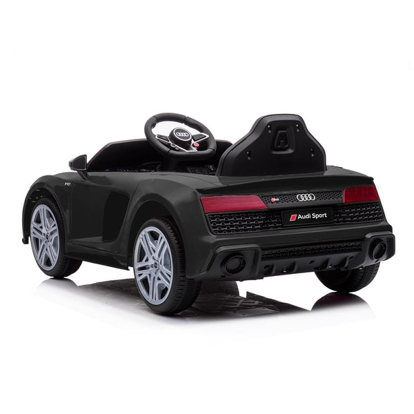 Kahuna Audi Sport Licensed Kids Electric Ride On Car Remote Control - Black Kahuna