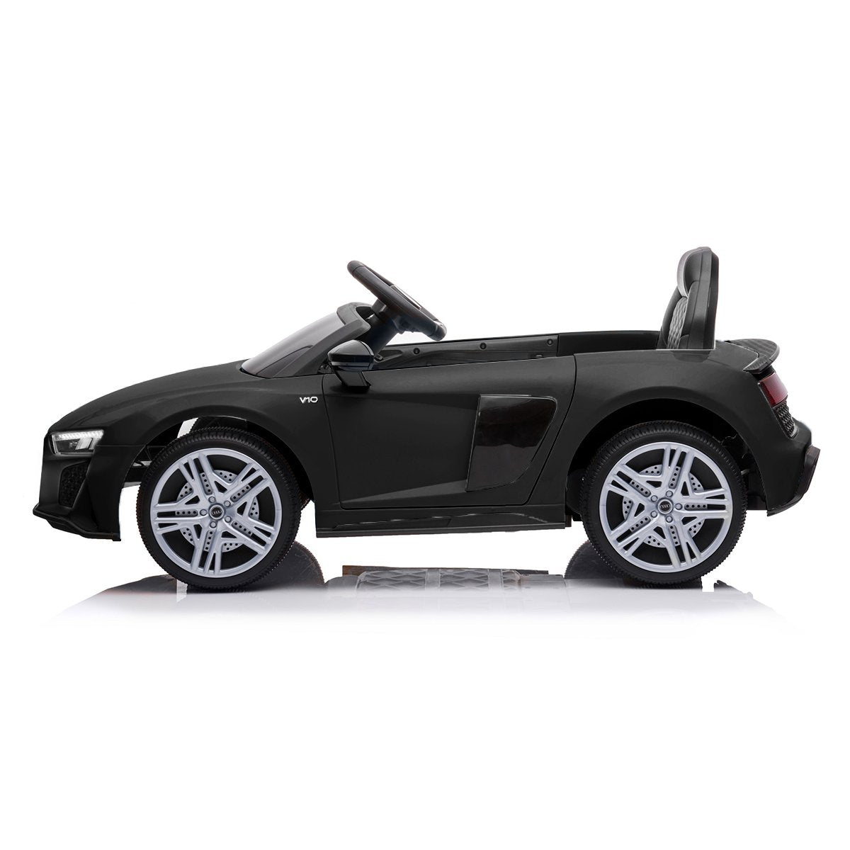 Kahuna Audi Sport Licensed Kids Electric Ride On Car Remote Control - Black Kahuna