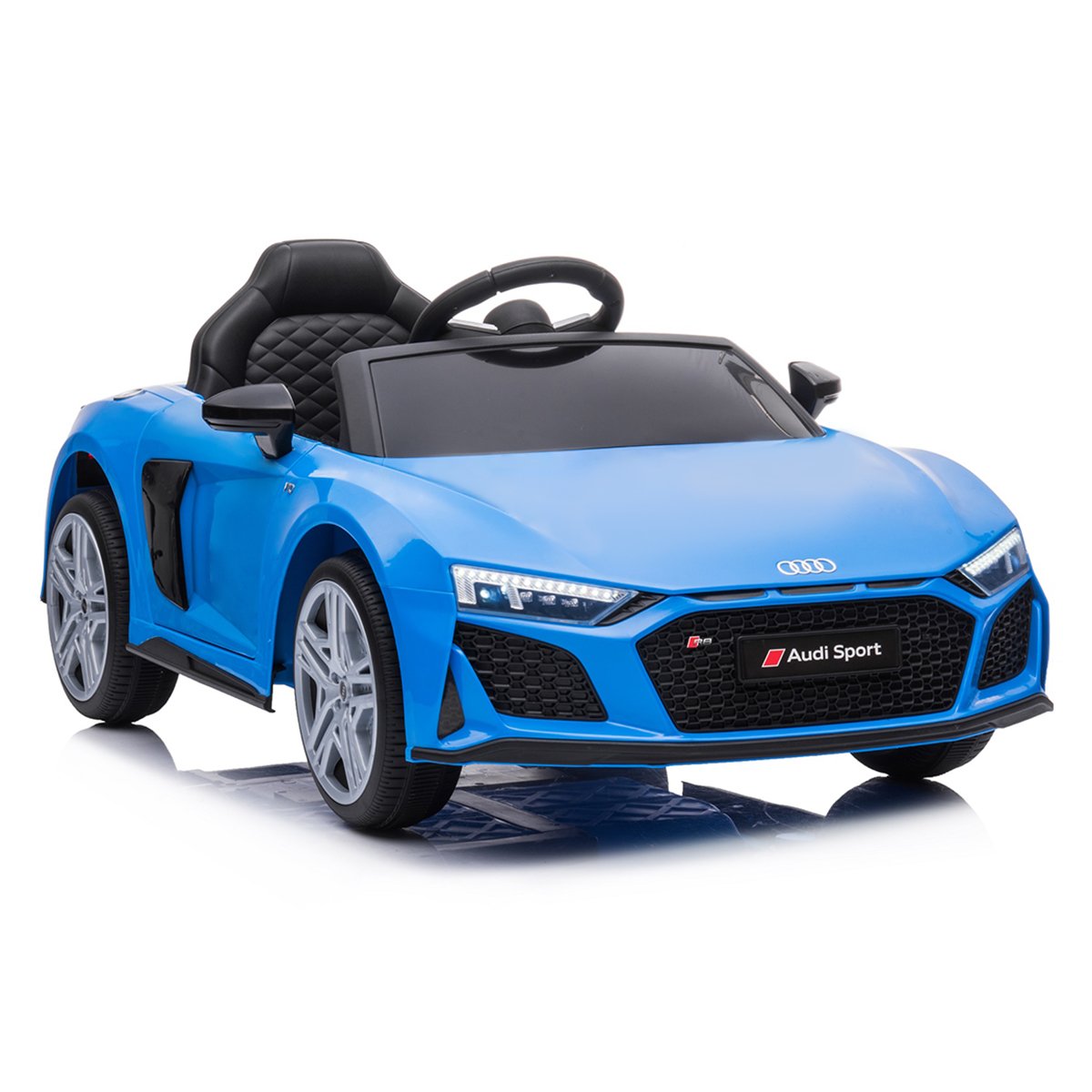 Kahuna Audi Sport Licensed Kids Electric Ride On Car Remote Control - Blue Kahuna