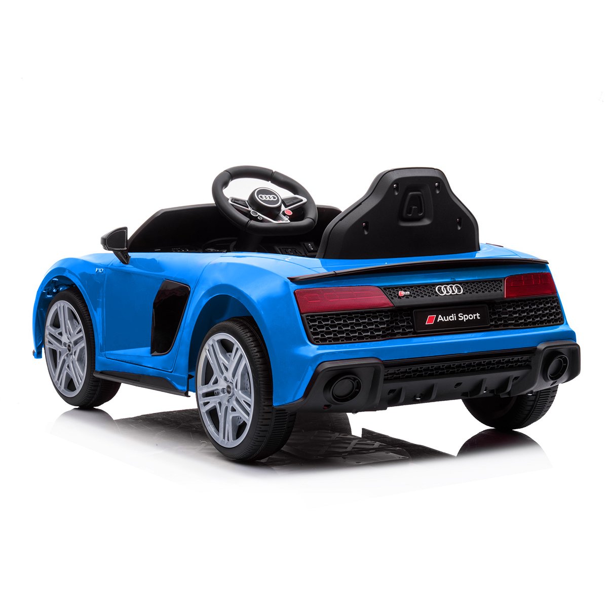 Kahuna Audi Sport Licensed Kids Electric Ride On Car Remote Control - Blue Kahuna