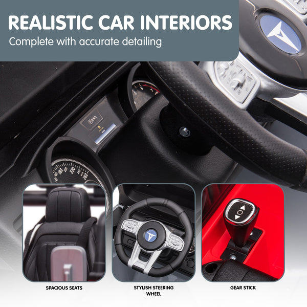 Kahuna Licensed Toyota FJ-40 Electric Kids Ride On Car by Kahuna - Red Kahuna