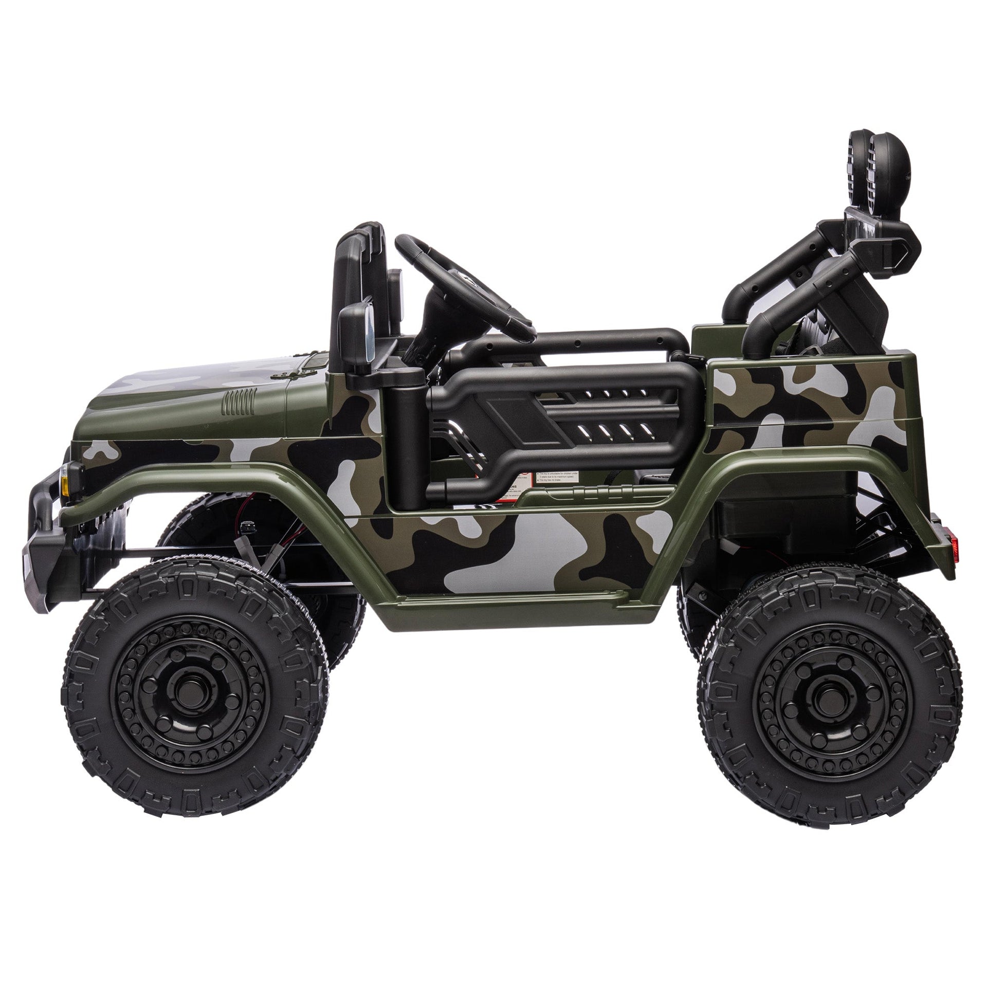 Kahuna Authorised Toyota FJ Cruiser Kids Electric Ride On Car - Green Kahuna