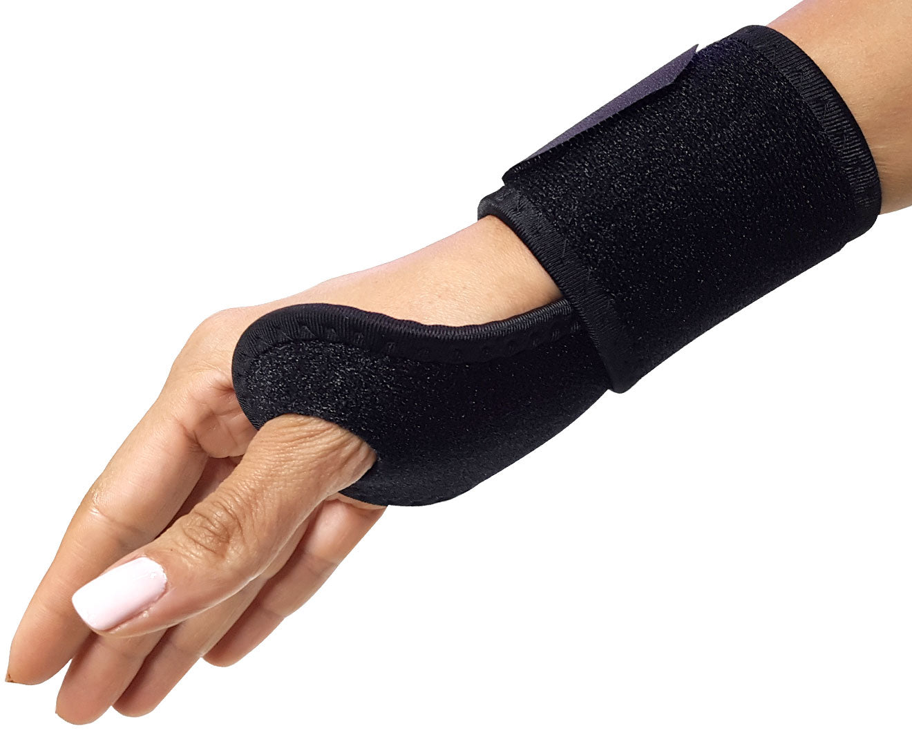 Powertrain Wrist sports injury compression support Kahuna