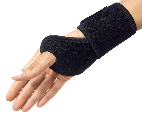 Powertrain Wrist sports injury compression support Kahuna
