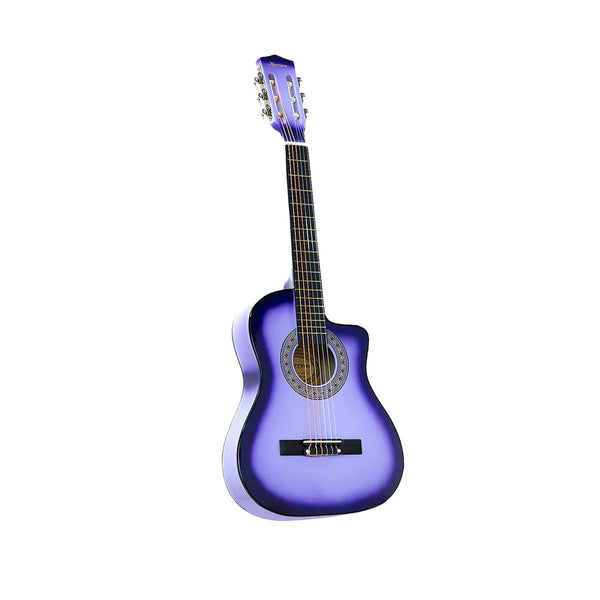 Karrera Childrens Acoustic Guitar Kids - Purple Karrera