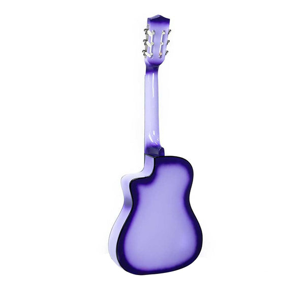 Karrera Childrens Acoustic Guitar Kids - Purple Karrera