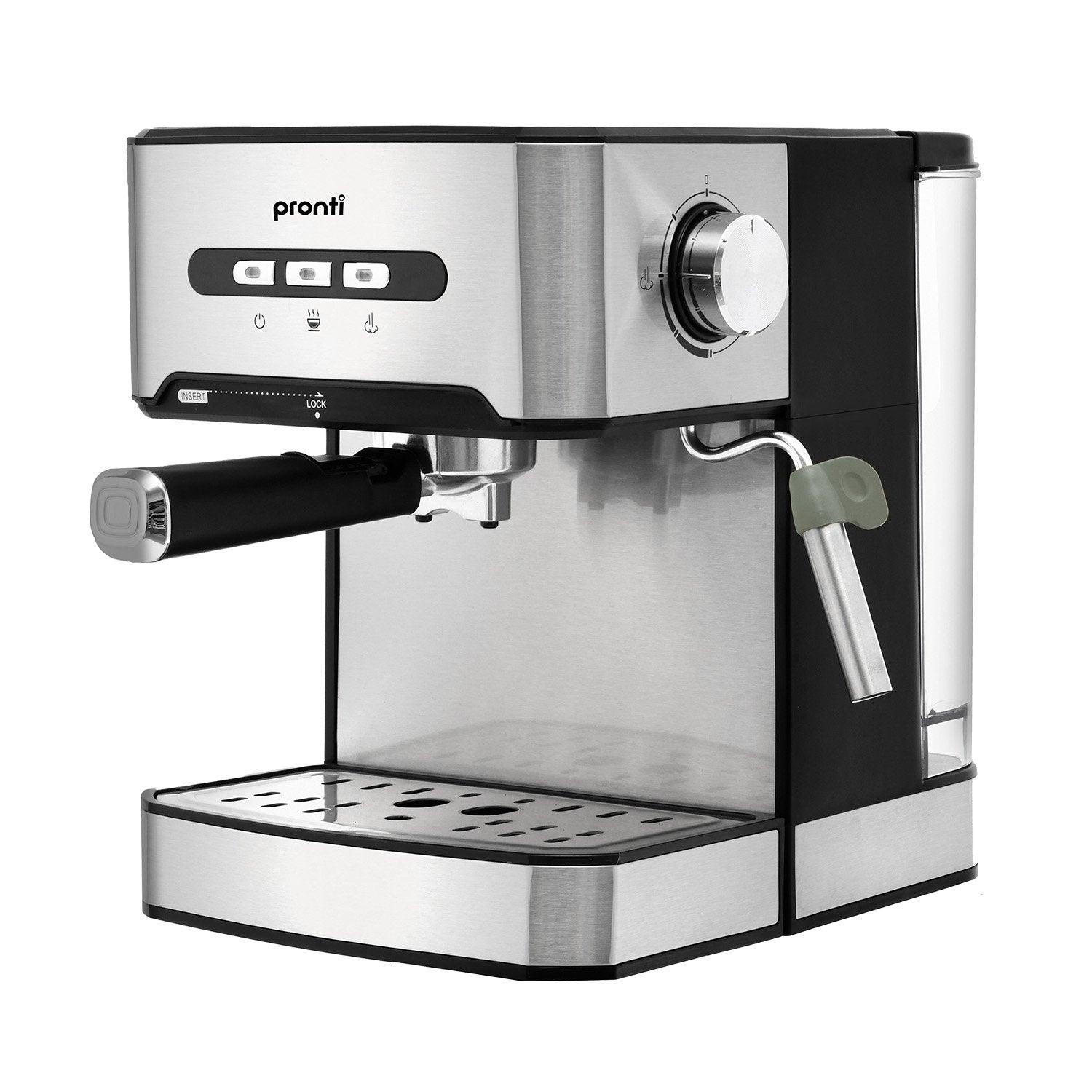 Pronti 1.6L Automatic Coffee Espresso Machine with Steam Frother Does Not Apply