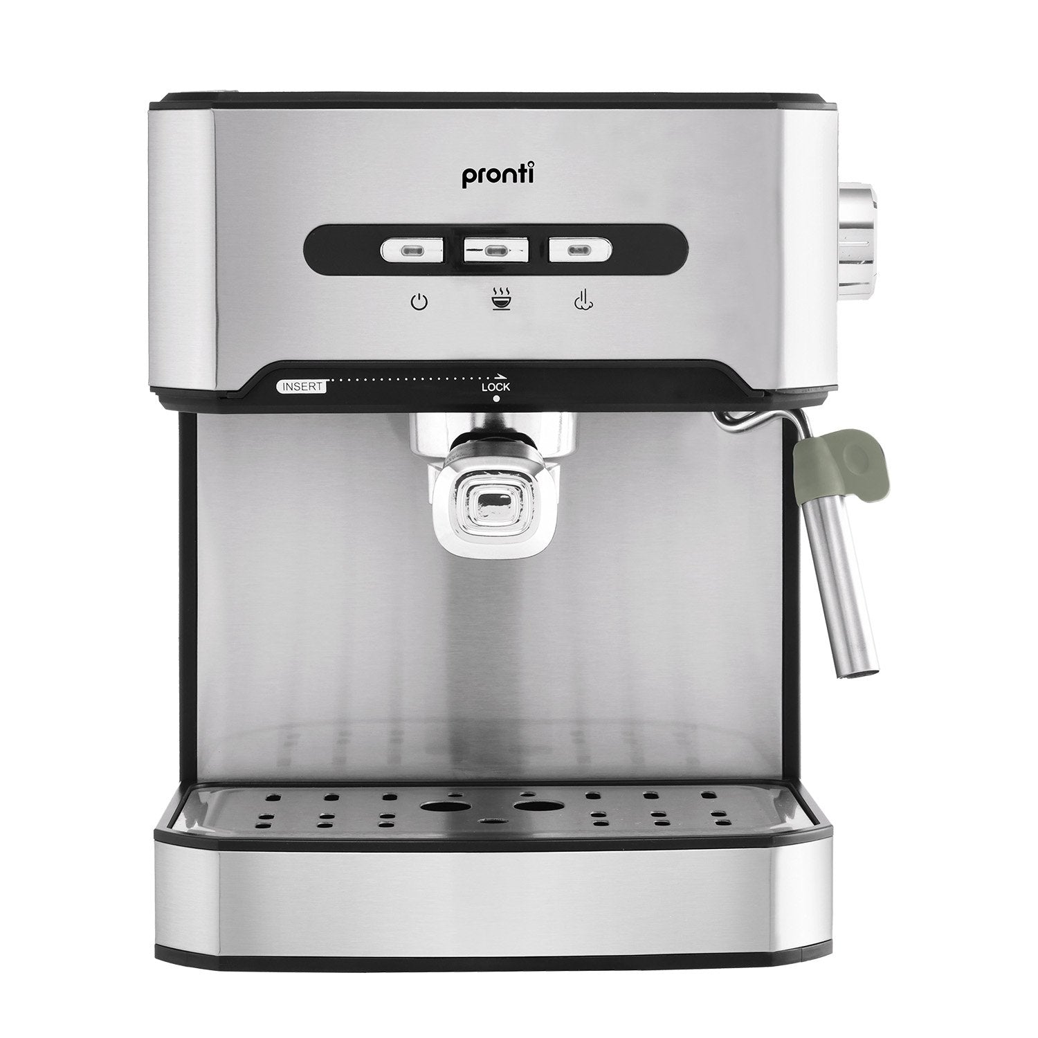 Pronti 1.6L Automatic Coffee Espresso Machine with Steam Frother Does Not Apply