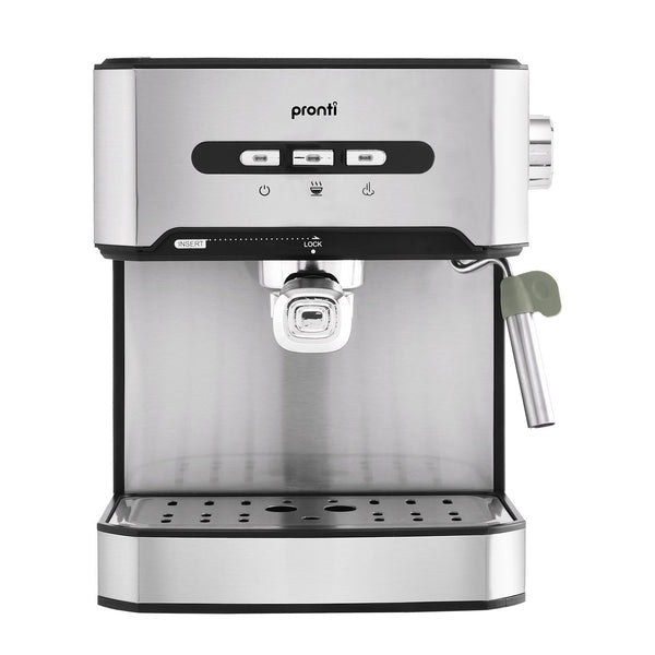 Pronti 1.6L Automatic Coffee Espresso Machine with Steam Frother Does Not Apply
