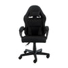 Sarantino Antre Kids Study Gaming Chair Black Adjustable Computer Desk Seat Racing Inspired-look With Adjustable Height, Ergonomic Back Support, Padded Armrests