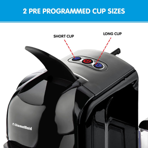 Homemaid 3-in-1 Cm511hm Coffee Multi Capsule Pod Machine Does Not Apply