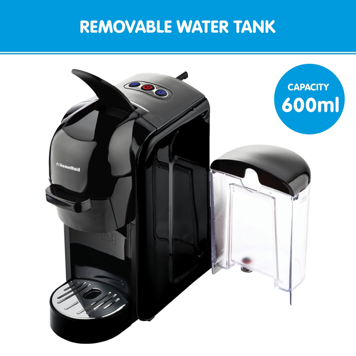 Homemaid 3-in-1 Cm511hm Coffee Multi Capsule Pod Machine Does Not Apply