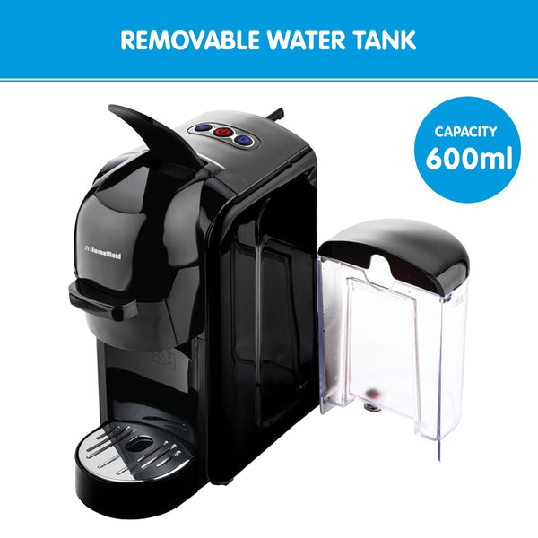 Homemaid 3-in-1 Cm511hm Coffee Multi Capsule Pod Machine Does Not Apply