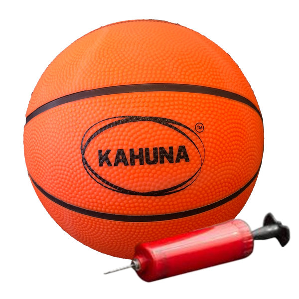 Kahuna Trampoline Led Basketball Hoop Set With Light-up Ball Kahuna