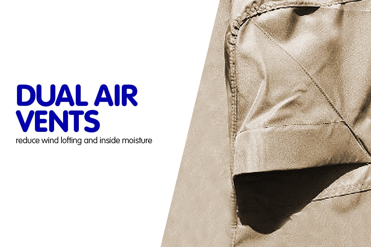 Samson 2 Seater Golf Cart Buggy Waterproof Cover Does Not Apply