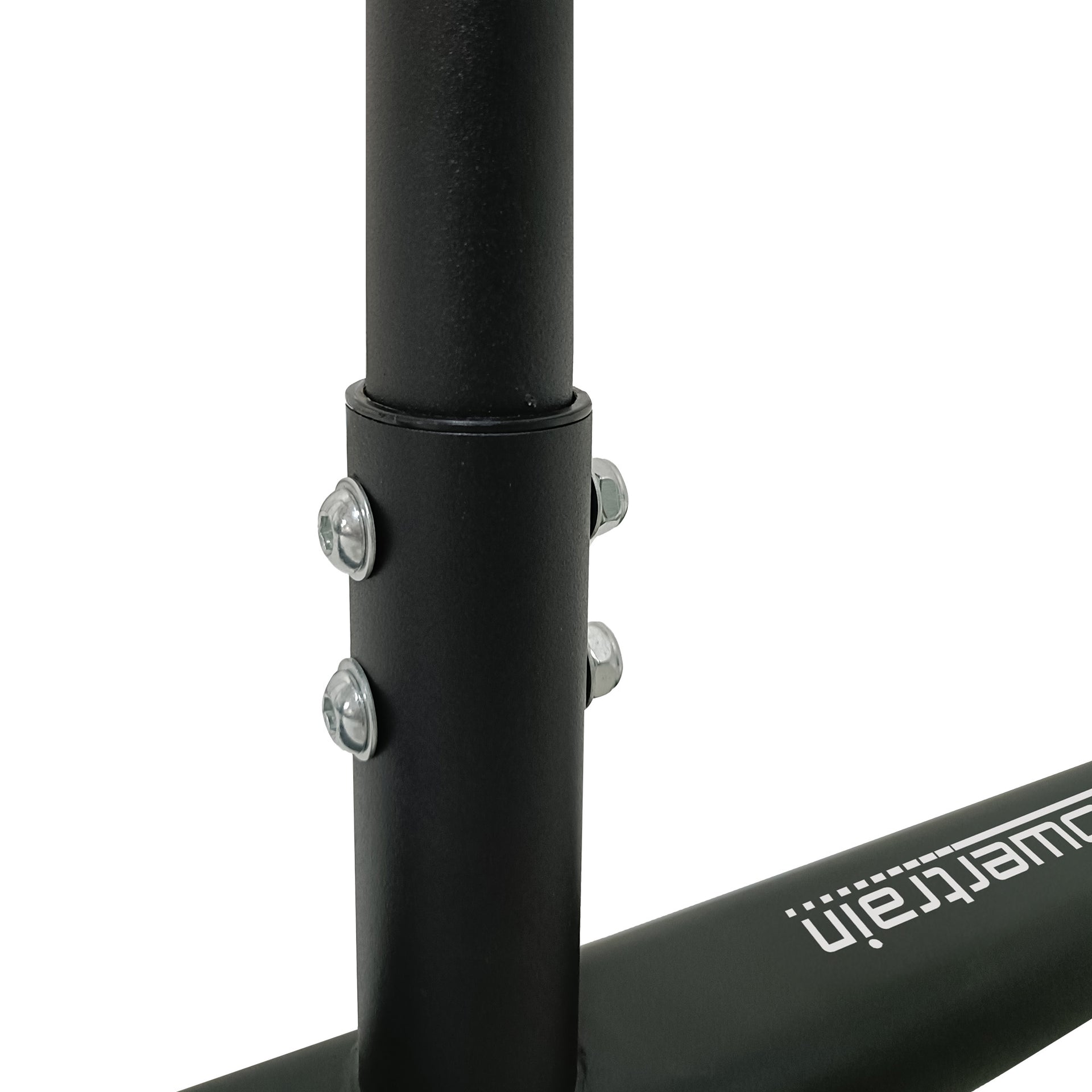 Powertrain Dip Bars Pair Load Capacity 200kg Separated Type Push-up Bars Awezingly