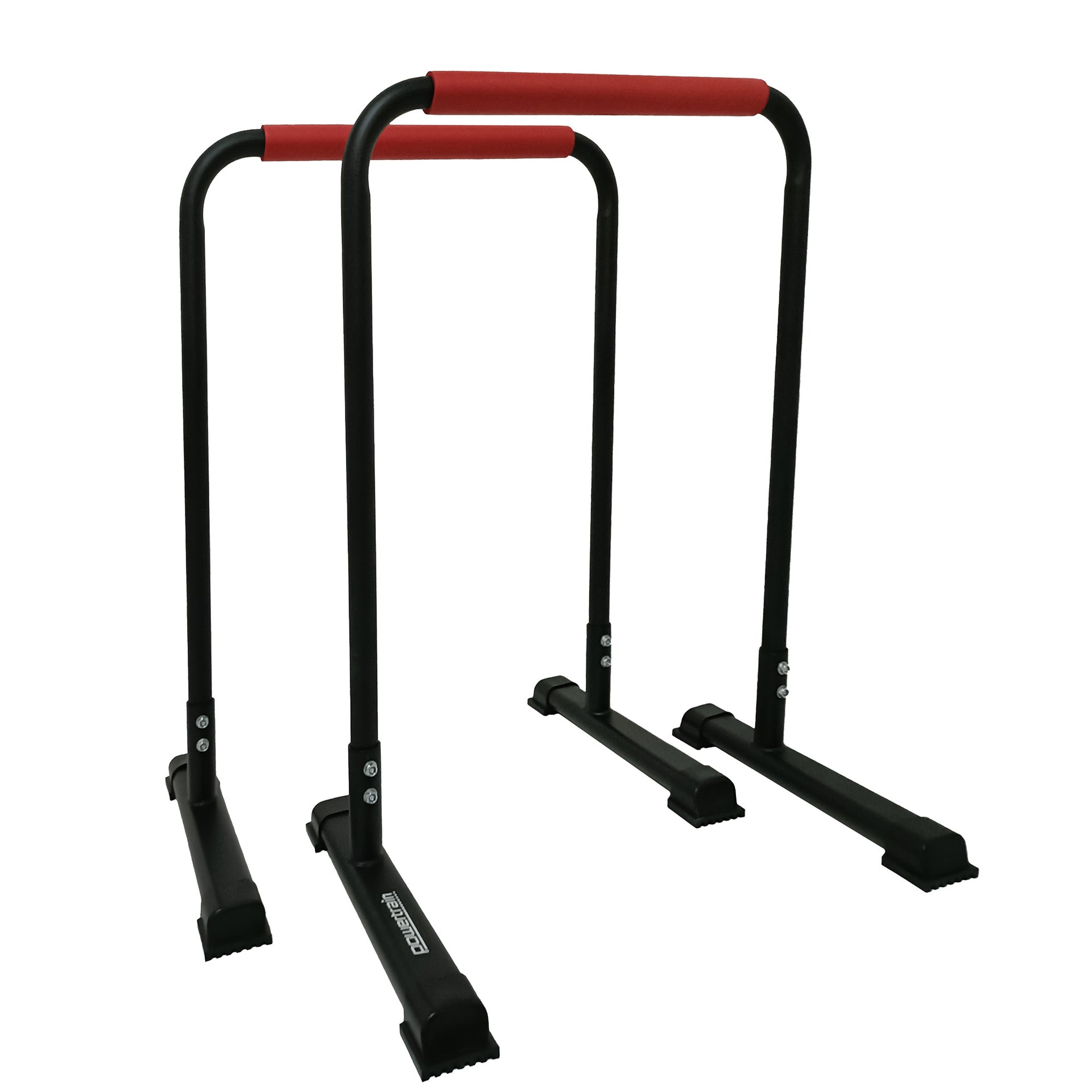 Powertrain Dip Bars Pair Load Capacity 200kg Separated Type Push-up Bars Awezingly