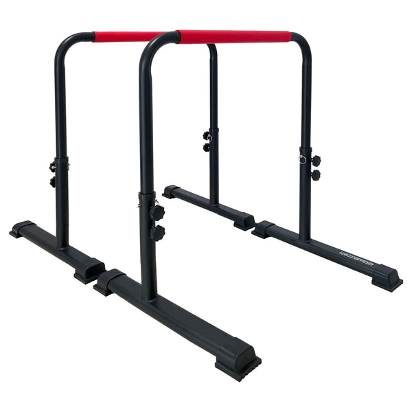 Powertrain Height-Adjustable Dip Bars Pair Load Capacity 200kg Separated Type Awezingly