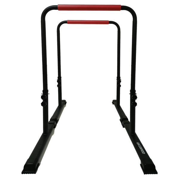 Powertrain Height-Adjustable Dip Bars Pair Load Capacity 200kg Separated Type Awezingly