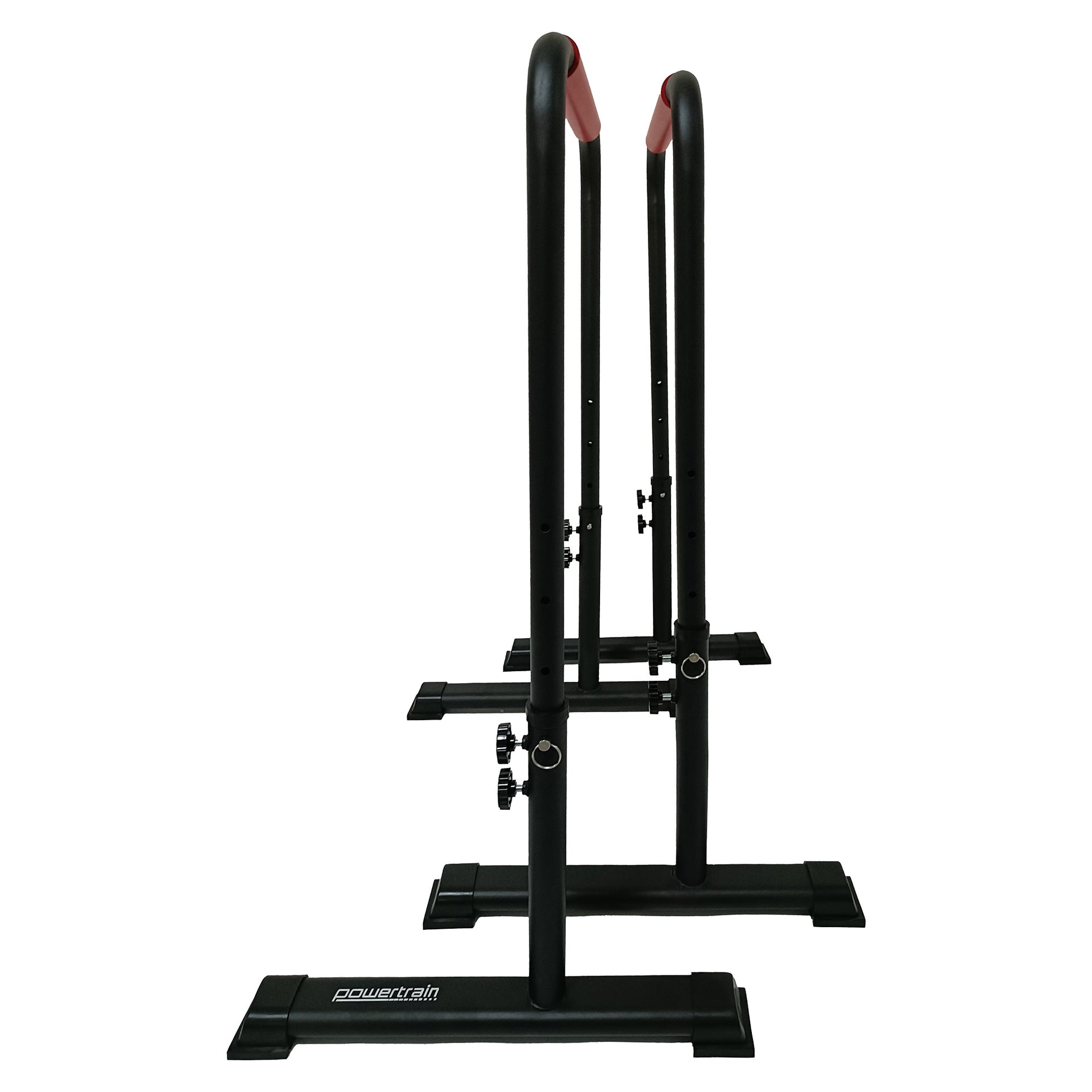 Powertrain Height-Adjustable Dip Bars Pair Load Capacity 200kg Separated Type Awezingly