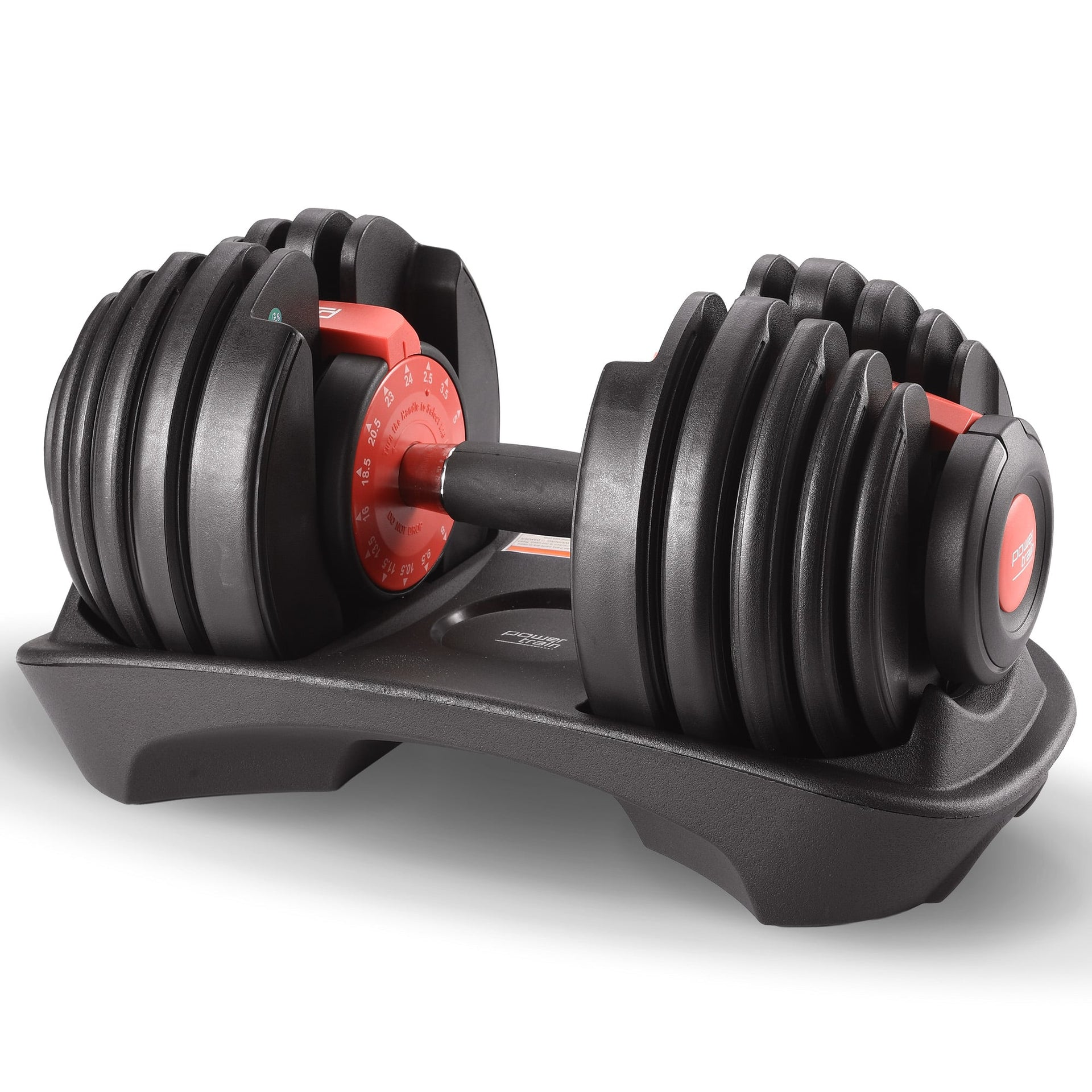 Powertrain 24kg Adjustable Dumbbell Awezingly