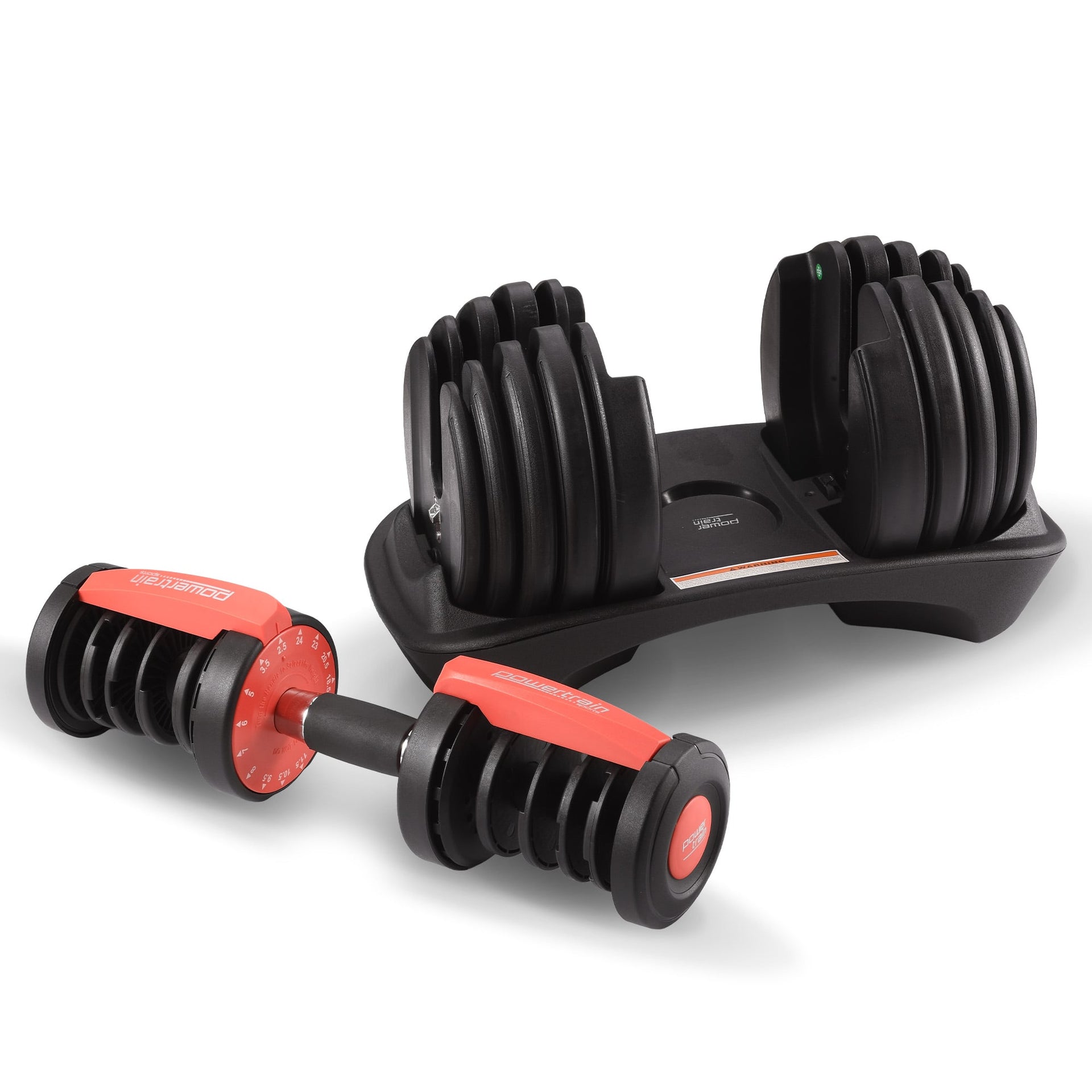 Powertrain 24kg Adjustable Dumbbell Awezingly