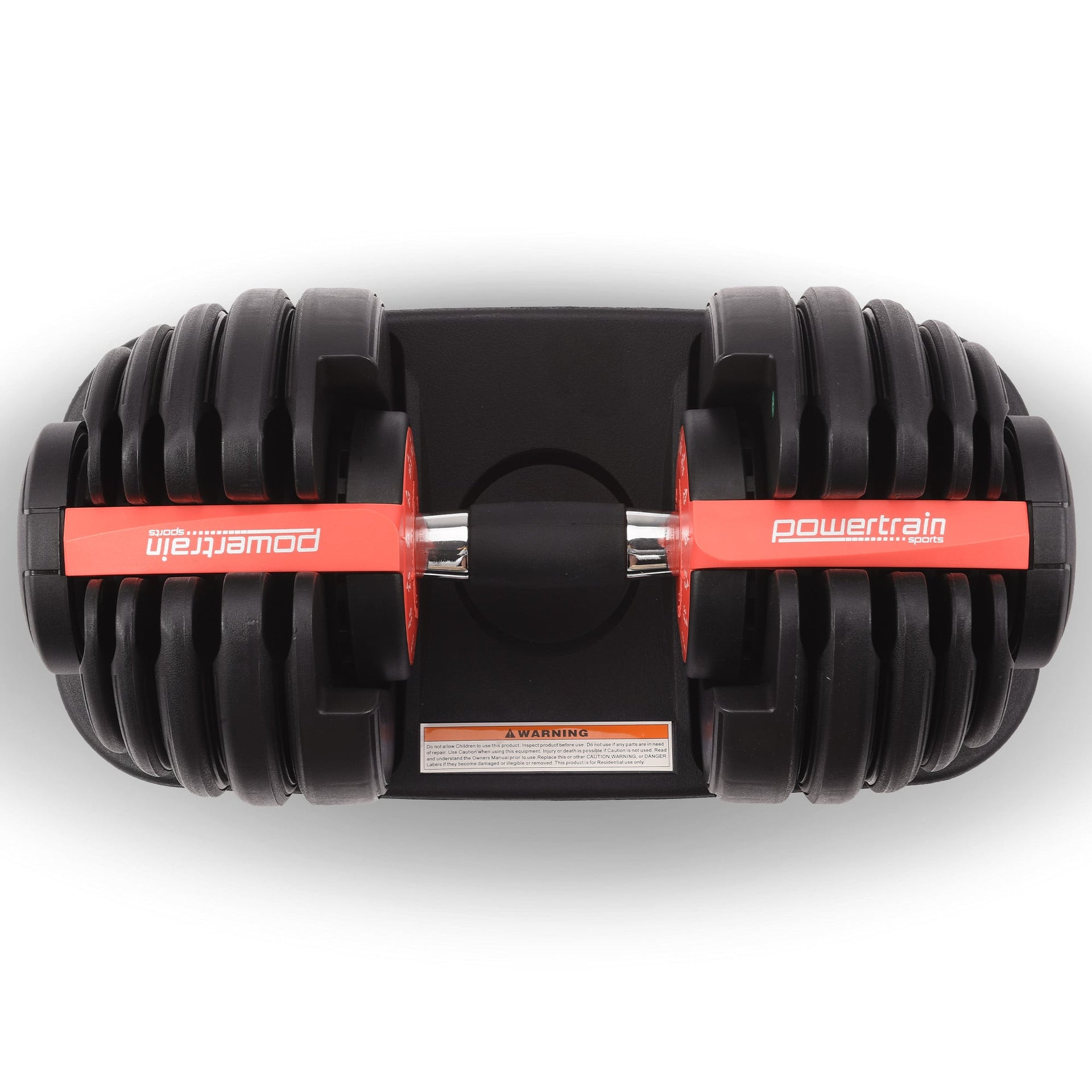 Powertrain 24kg Adjustable Dumbbell Awezingly