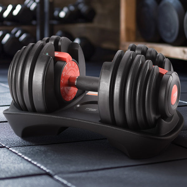 Powertrain 24kg Adjustable Dumbbell Awezingly