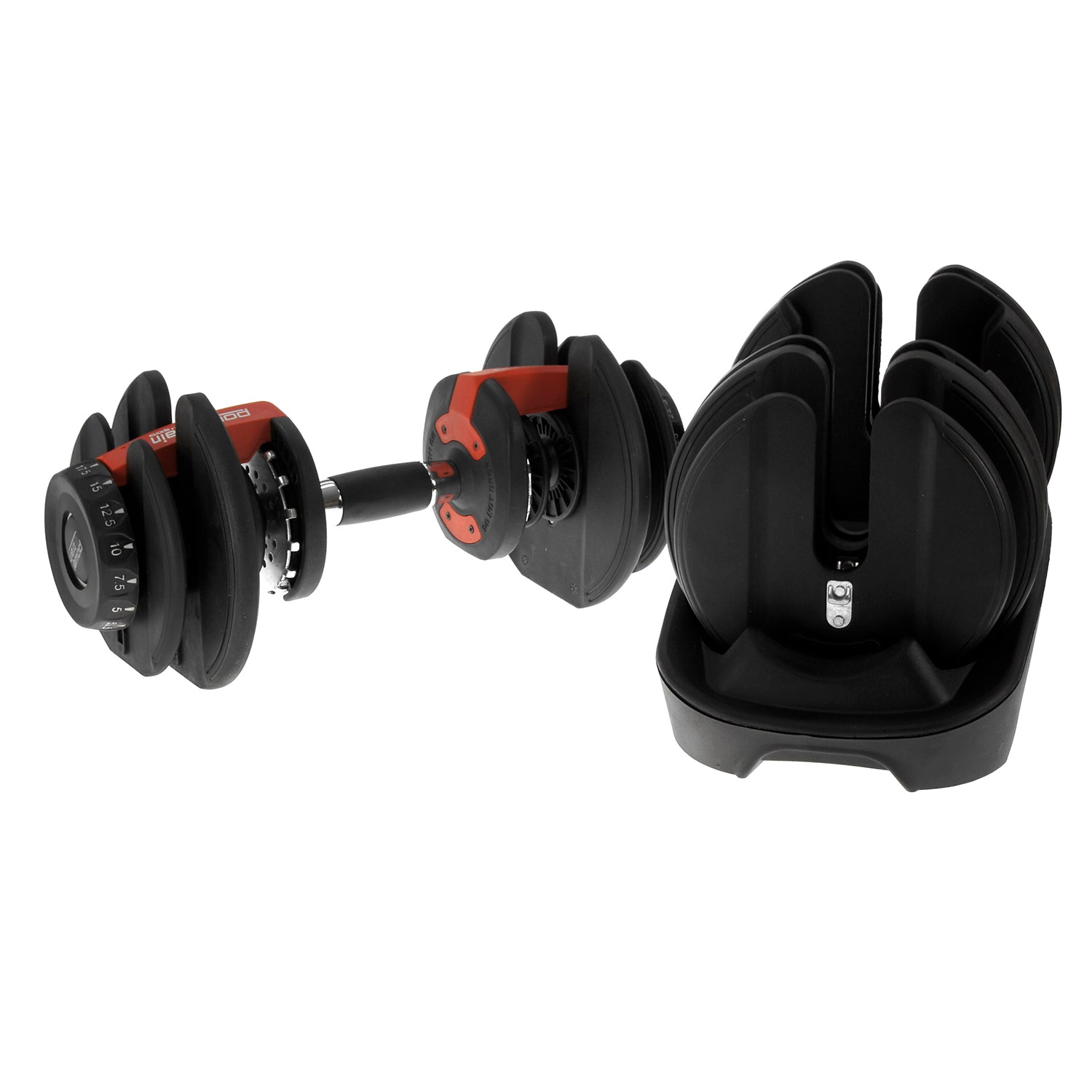 Powertrain 1x 24kg Adjustable Dumbbell Powertrain
