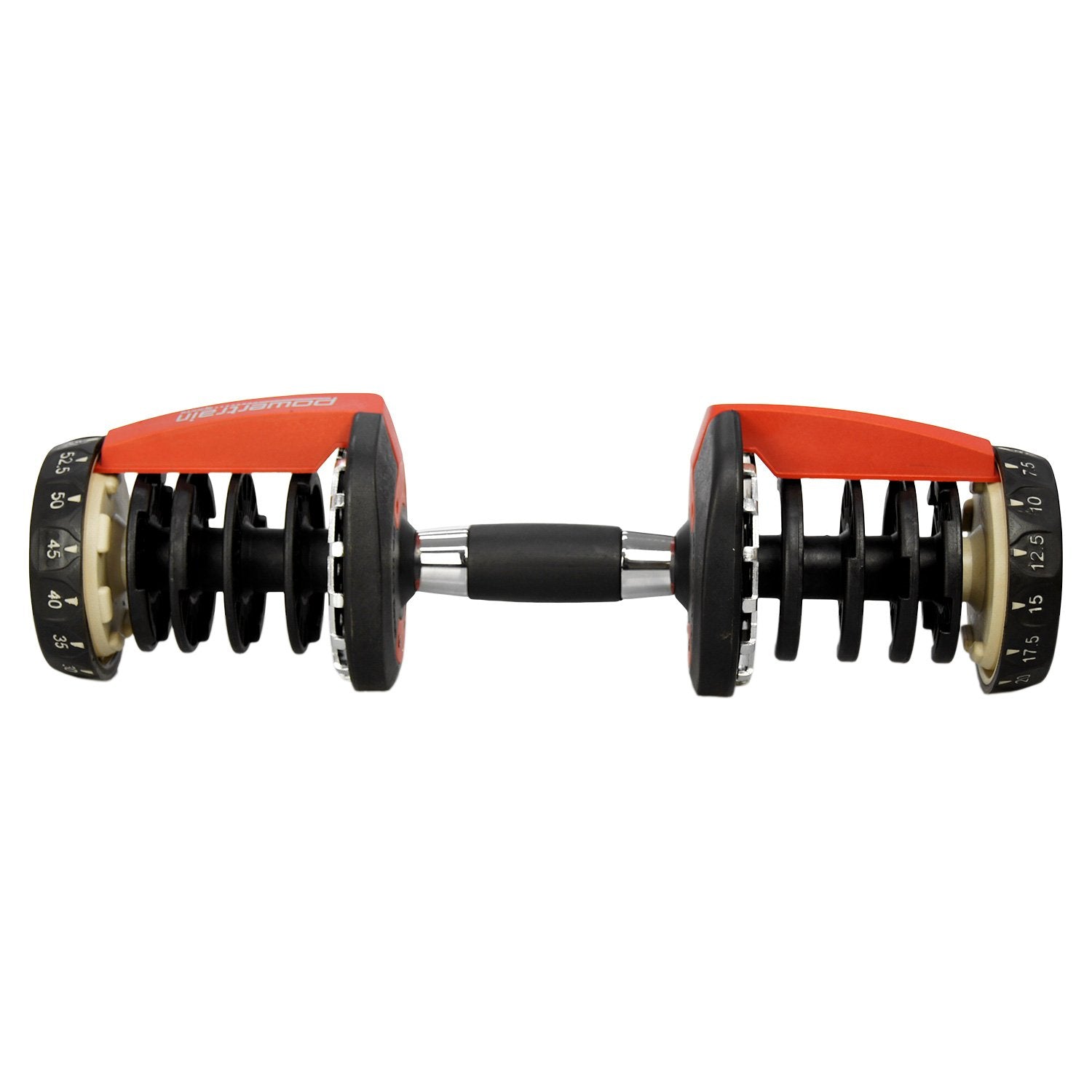 Powertrain 1x 24kg Adjustable Dumbbell Powertrain