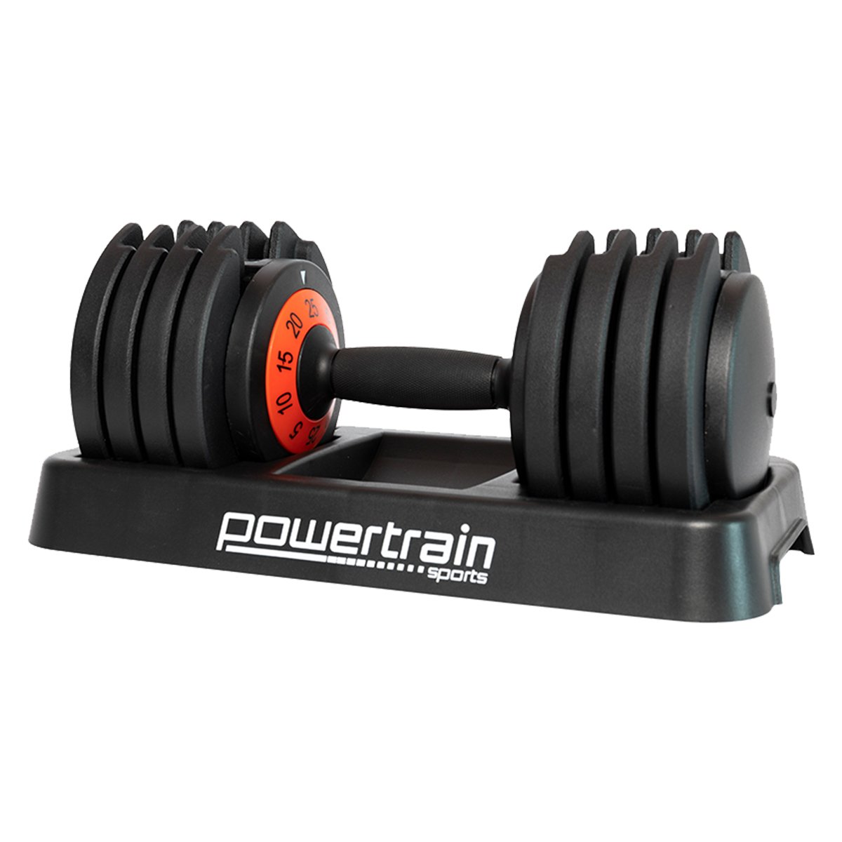 Powertrain GEN2 Pro Adjustable Dumbbell Weights- 25kg Powertrain