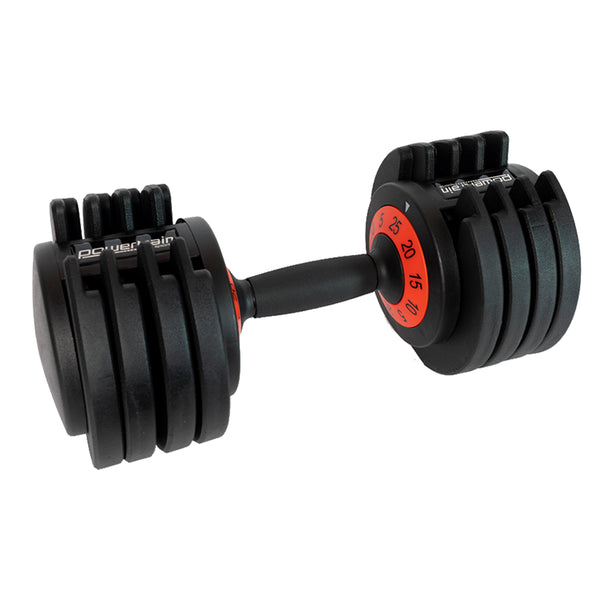 Powertrain GEN2 Pro Adjustable Dumbbell Weights- 25kg Powertrain
